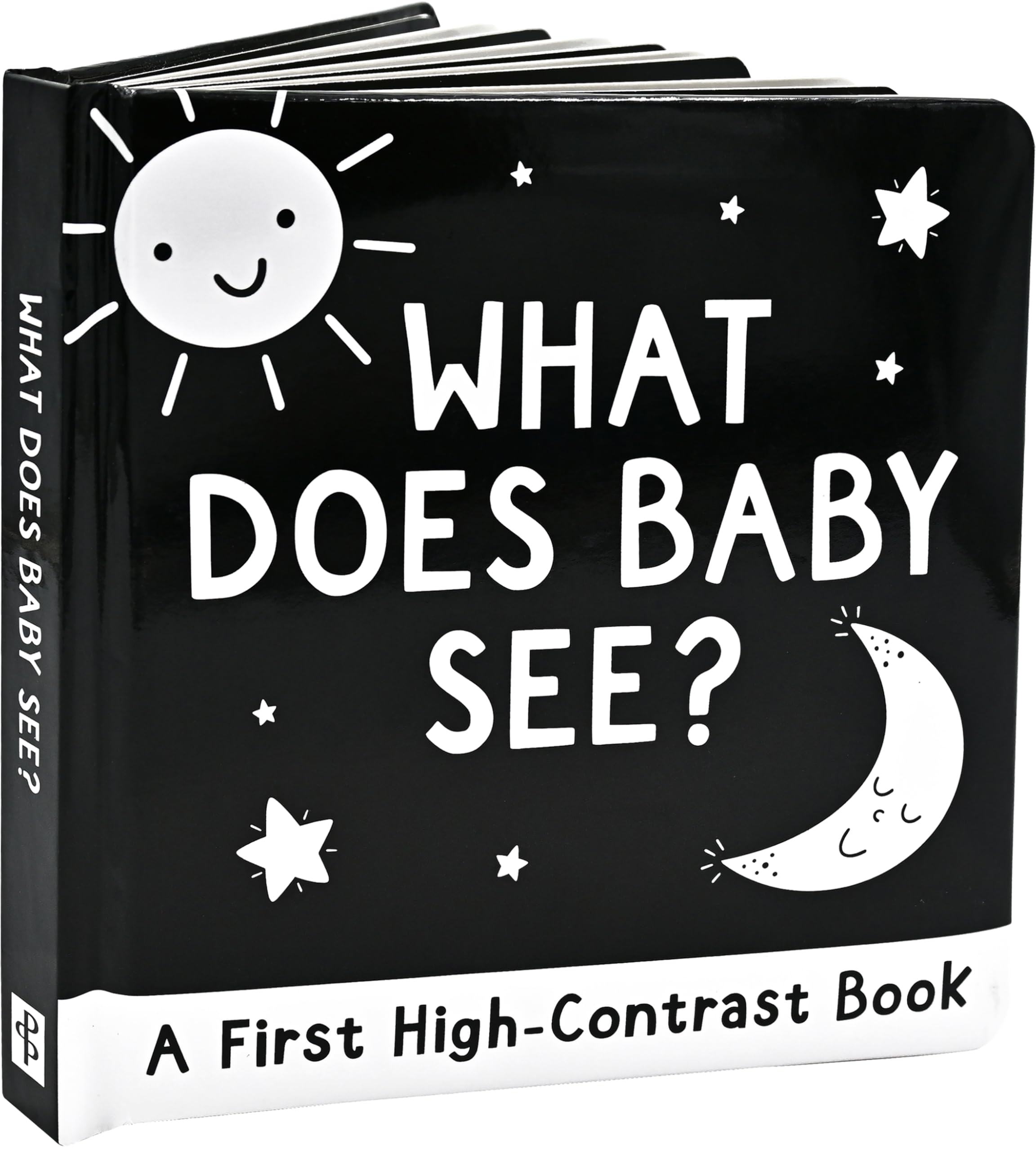What Does Baby See? A HighContrast Board Book (Padded Cover)
