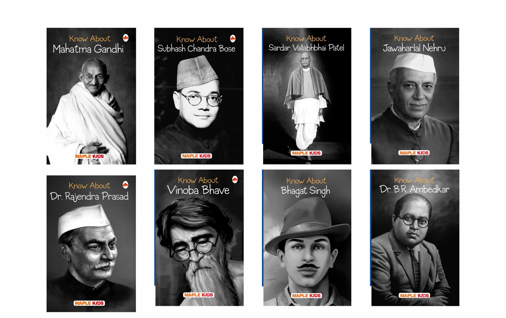 Freedom Fighters (Set of 8 Books) (Know About)