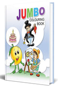 Jumbo Colouring Book