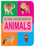 Animals Small Board Book For Children Age 0  2 Years 12 Pages Board Book