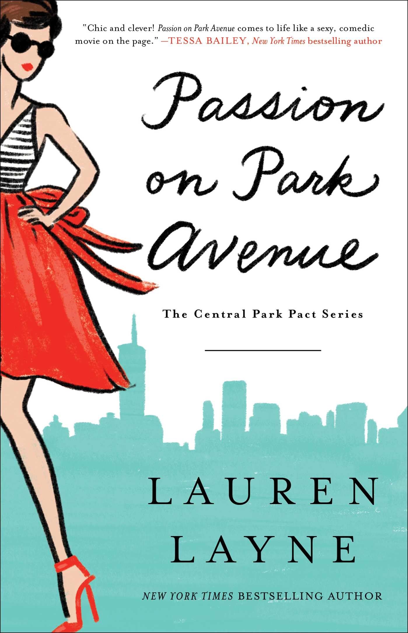 Passion on Park Avenue (1) (The Central Park Pact)