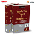 Taxmanns Yearly Tax Digest & Referencer  Taxmanns Authoritative Twovolume Annual Digest that Consolidates 3,550+ Incometa