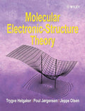 Molecular ElectronicStructure Theory