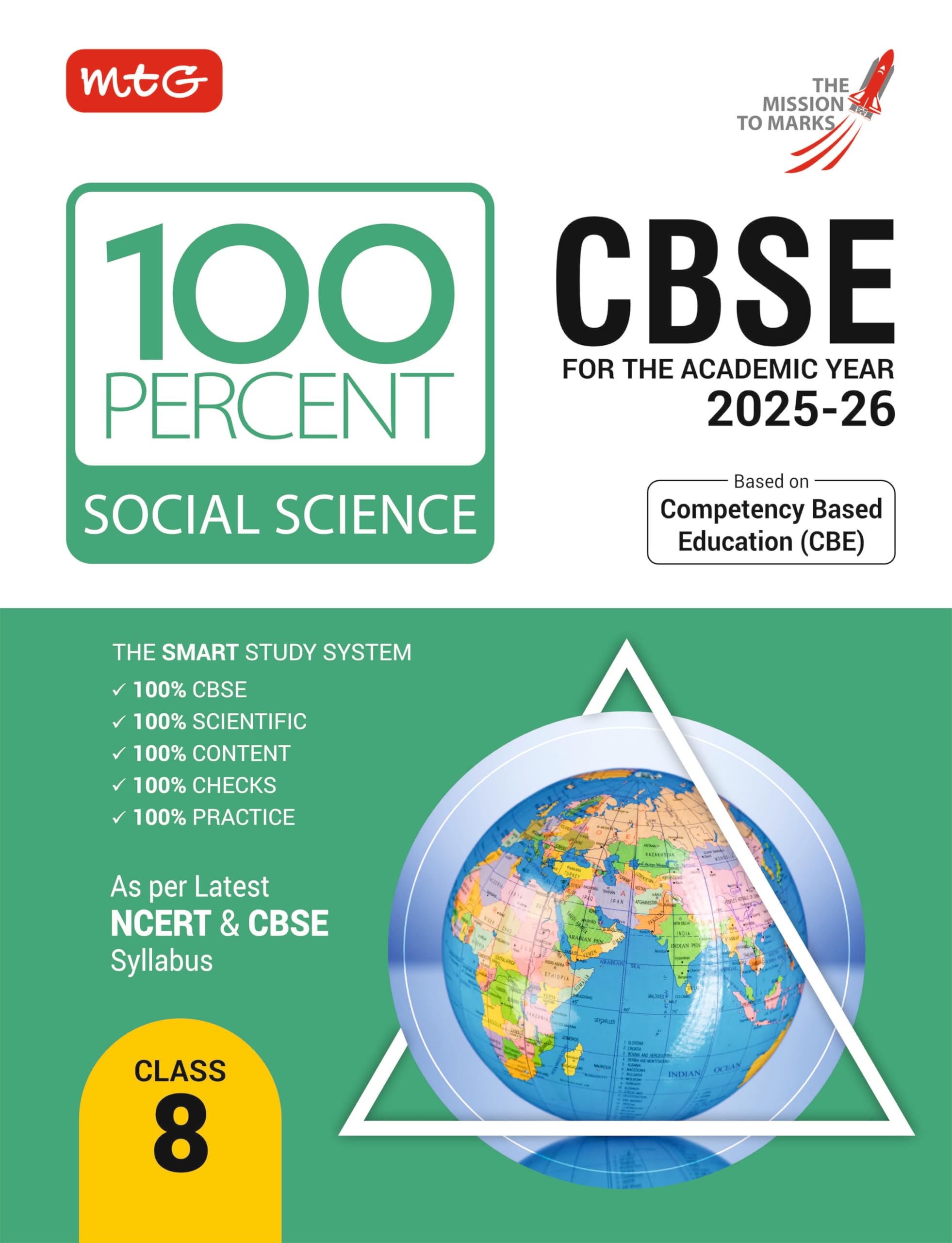 (OLD EDITION) MTG CBSE 100 Percent Class 8 Social Science
