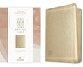 NLT Every Womans Bible, Filament Enabled (LeatherLike, Soft Gold, Red Letter)