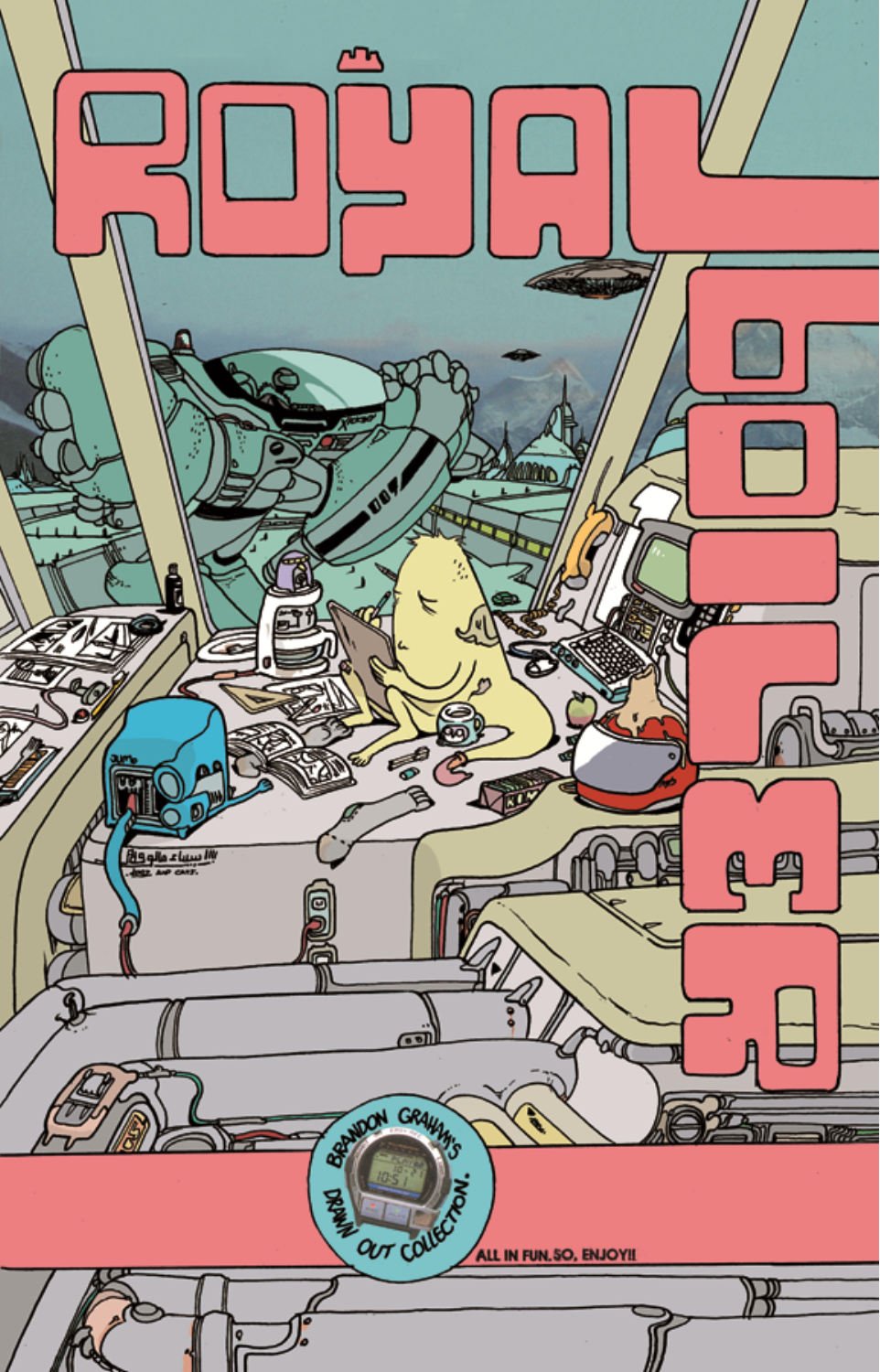 Royalboiler: Brandon Grahams Drawn Out Collection