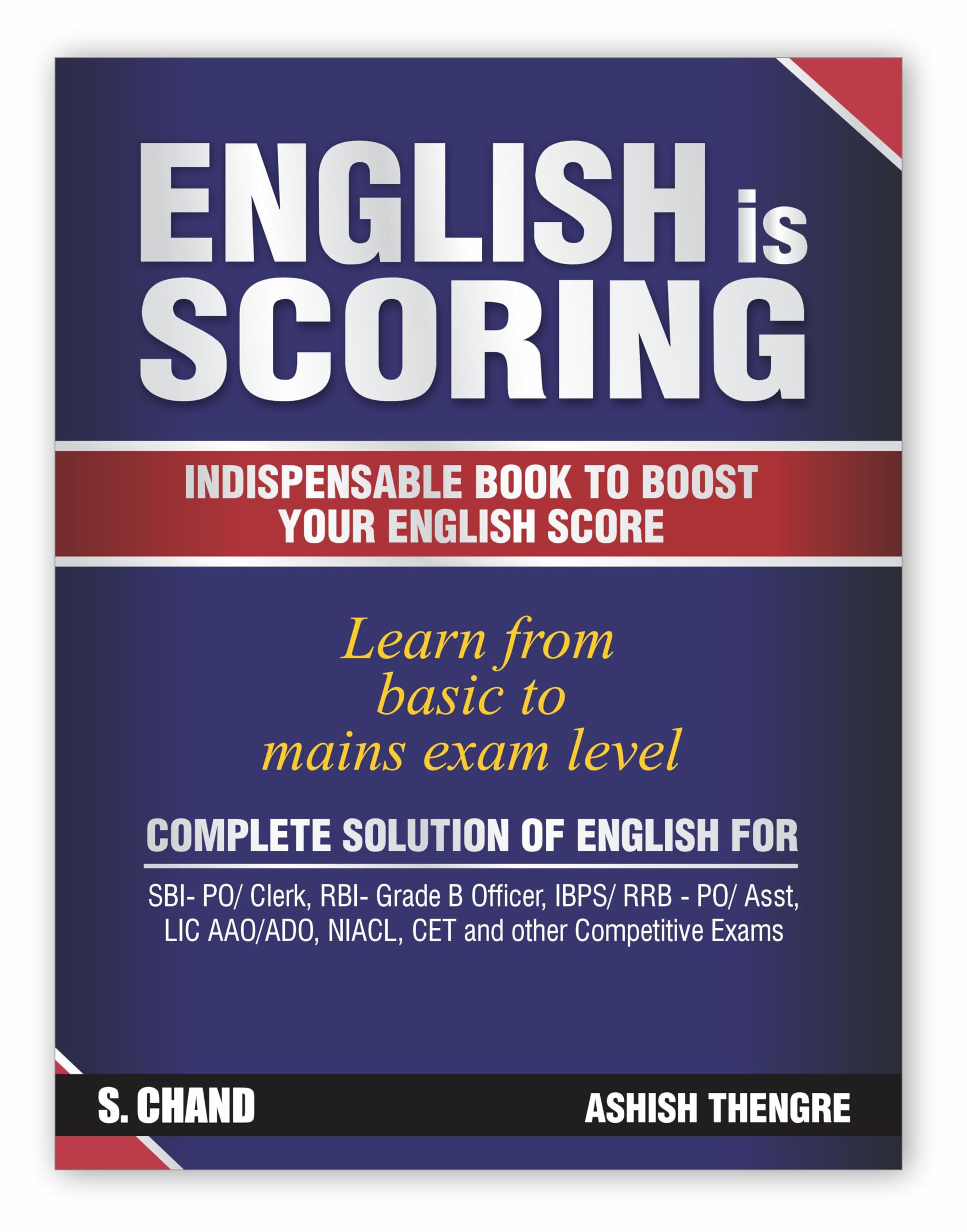 English is Scoring: Indispensable book to boost your English score
