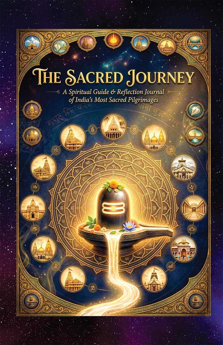 The Sacred Journey: A Spiritual Guide and Reflection Journal of Indias Most Sacred Pilgrimages