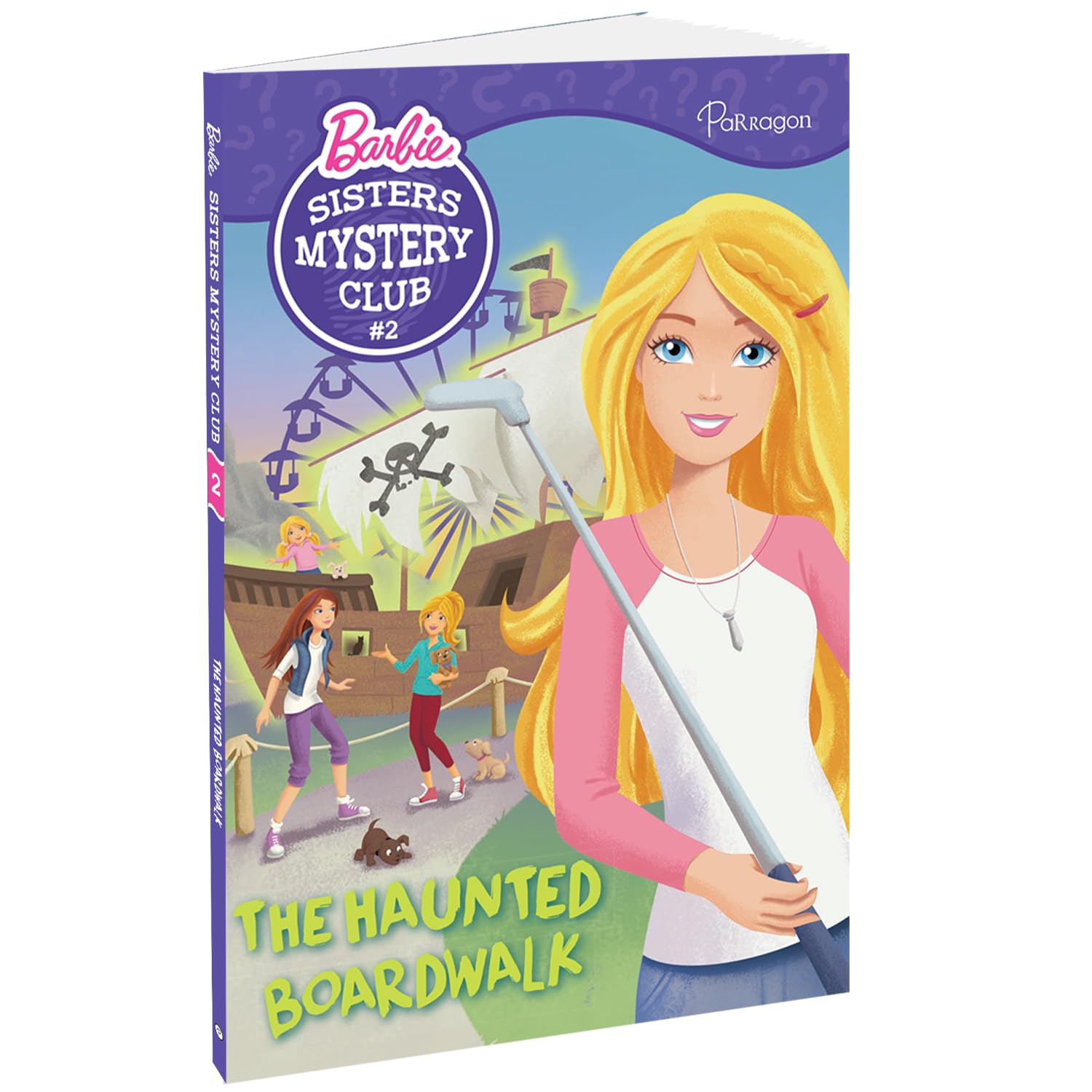 Barbie Sister Mystery Club 2: The Haunted Boardwalk