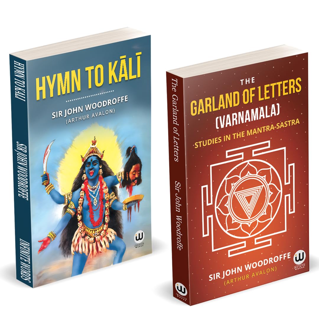 Hymn To Kali | The Garland Of Letters | Sir John Woodroffe | Arthur Avalon | Kl KarprdiStotra | Karpuradi Stotra | English Book