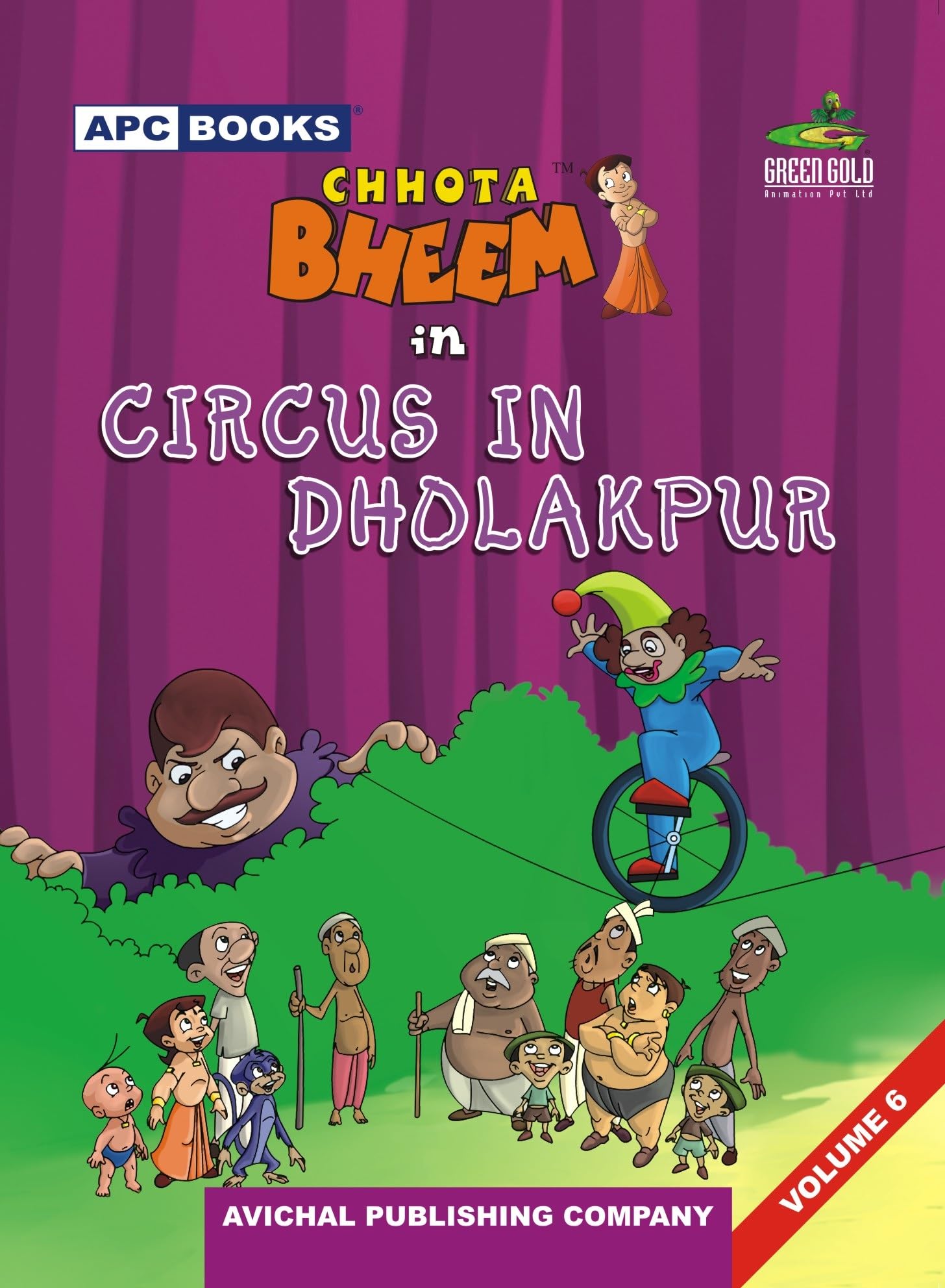 Chhota Bheem In Circus In Dholakpur Volume 6
