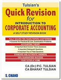 Quick Revision for Introduction to Corporate Accounting (Combo)