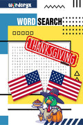 Word Search Thanksgiving Edition : Amazing and Relaxing Puzzle Book, Large Print for Seniors, Adults and Teens