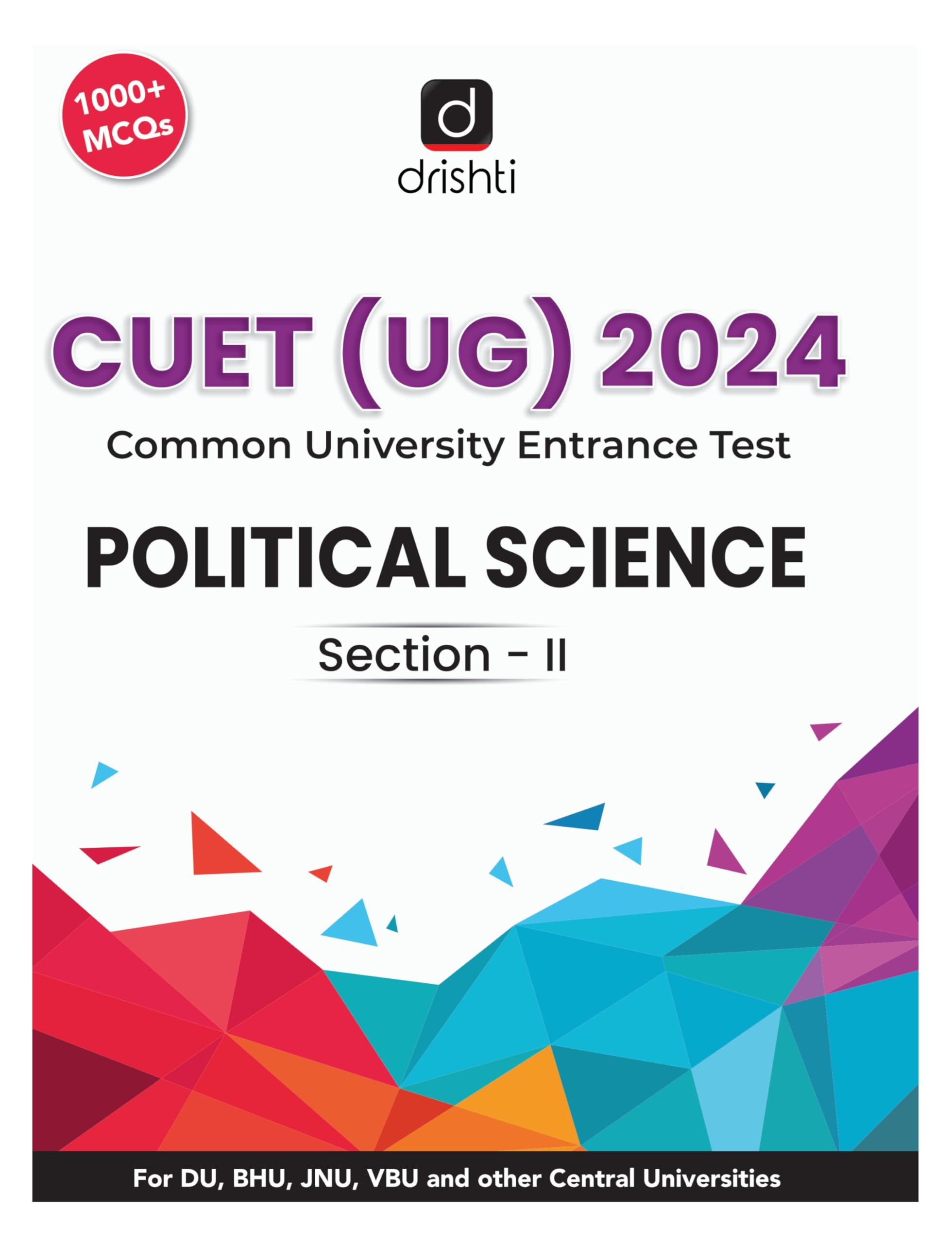 Cuet Under Graduation Political Science 2024