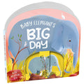 Baby Elephants Big Day | Books with toy | Board books for kids