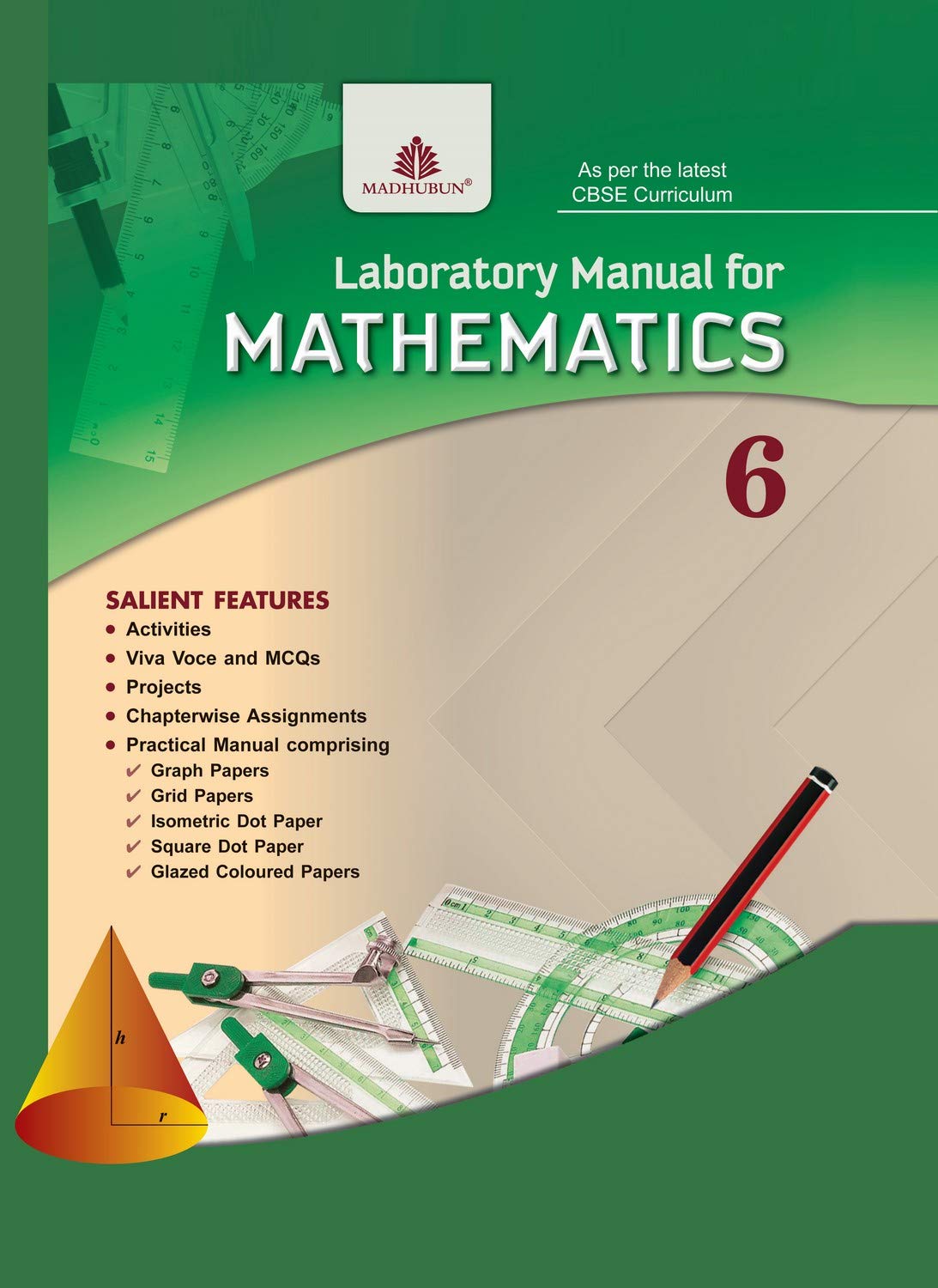 Laboratory Manual For Mathematics  6