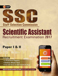 Ssc Scientific Assistant Recruitment Examination 2017 (Paper I & Ii)