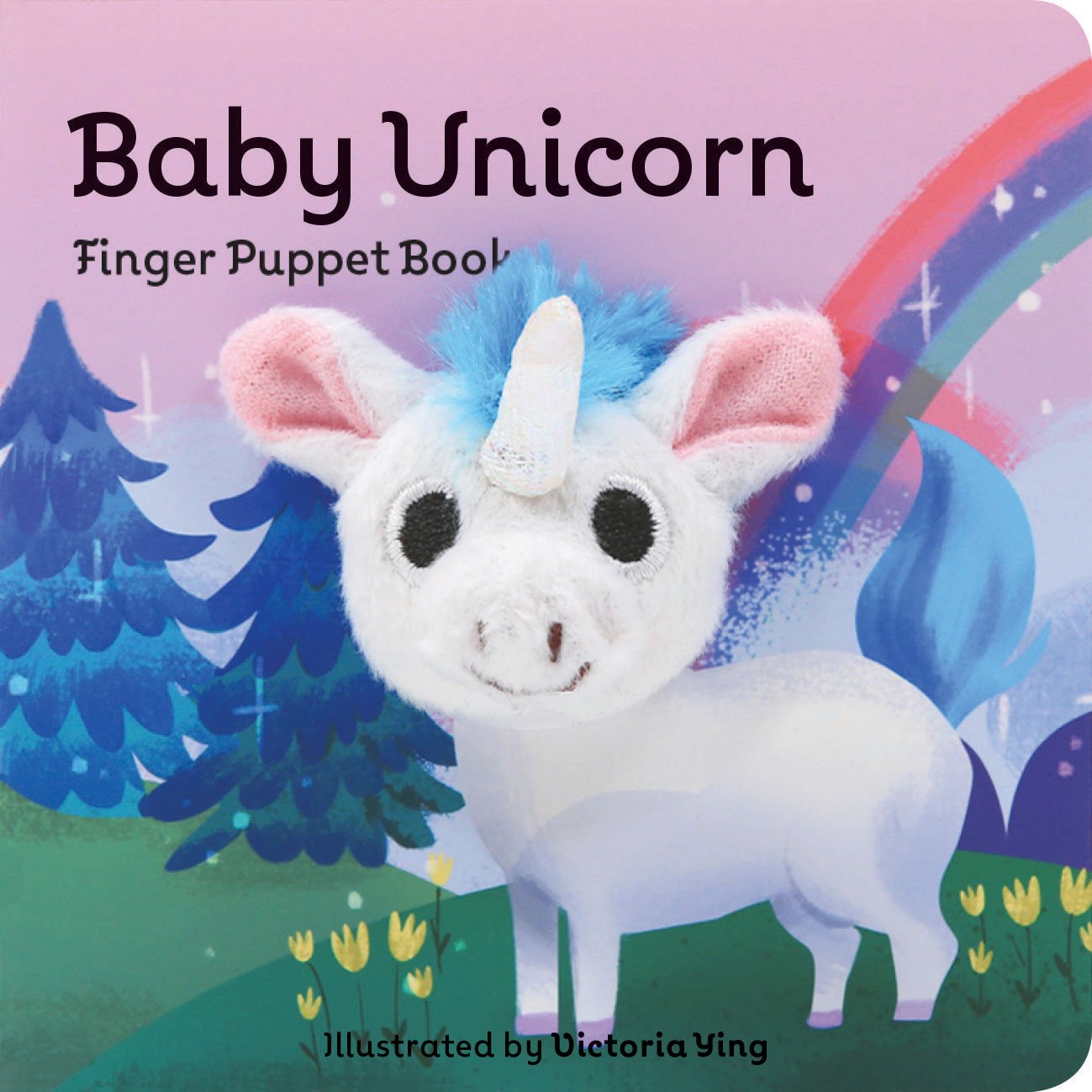 Baby Unicorn: Finger Puppet Book: (Unicorn Puppet Book, Unicorn Book for Babies, Tiny Finger Puppet Books) (Baby Animal Finger P