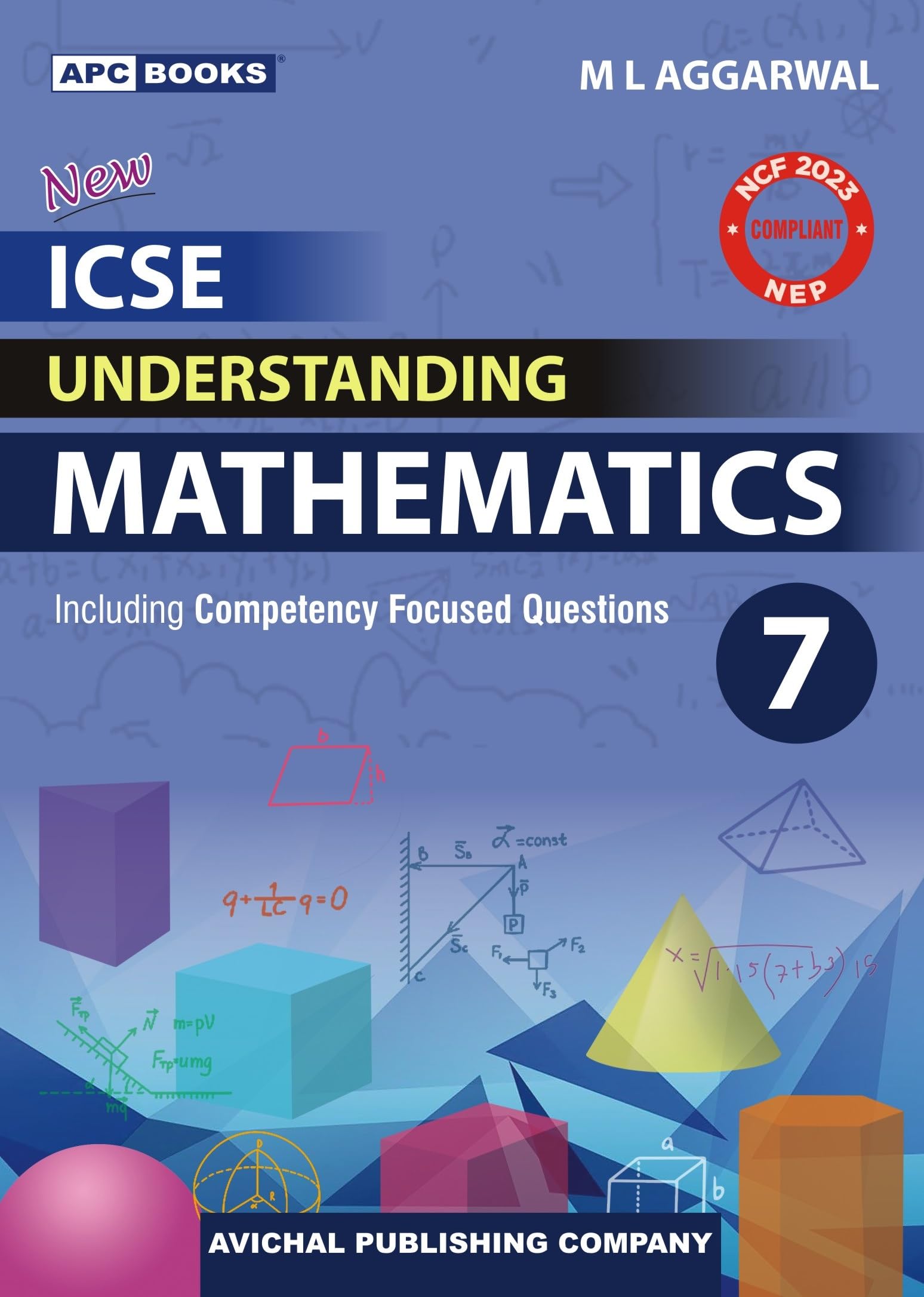 New ICSE Understanding Mathematics Class 7 | For 2027 Examination | Latest Edition