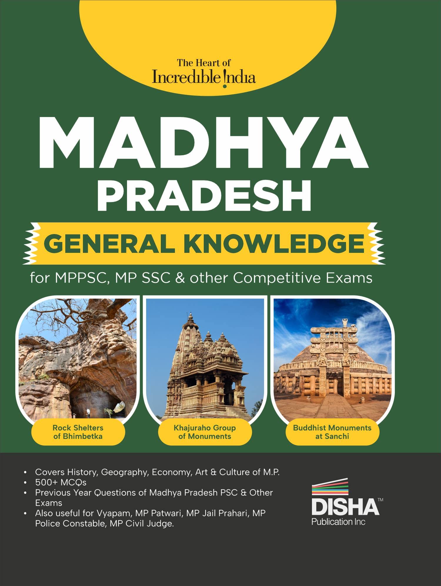 Madhya Pradesh General Knowledge For Mppsc, Mp Ssc & Other Competitive Exams | Pyqs Previous Year Questions | State Public Servi
