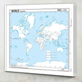BIG  100 WORLD POLITICAL OUTLINE MAP FOR SCHOOL|World Political Outline Map Big Size for School Education
