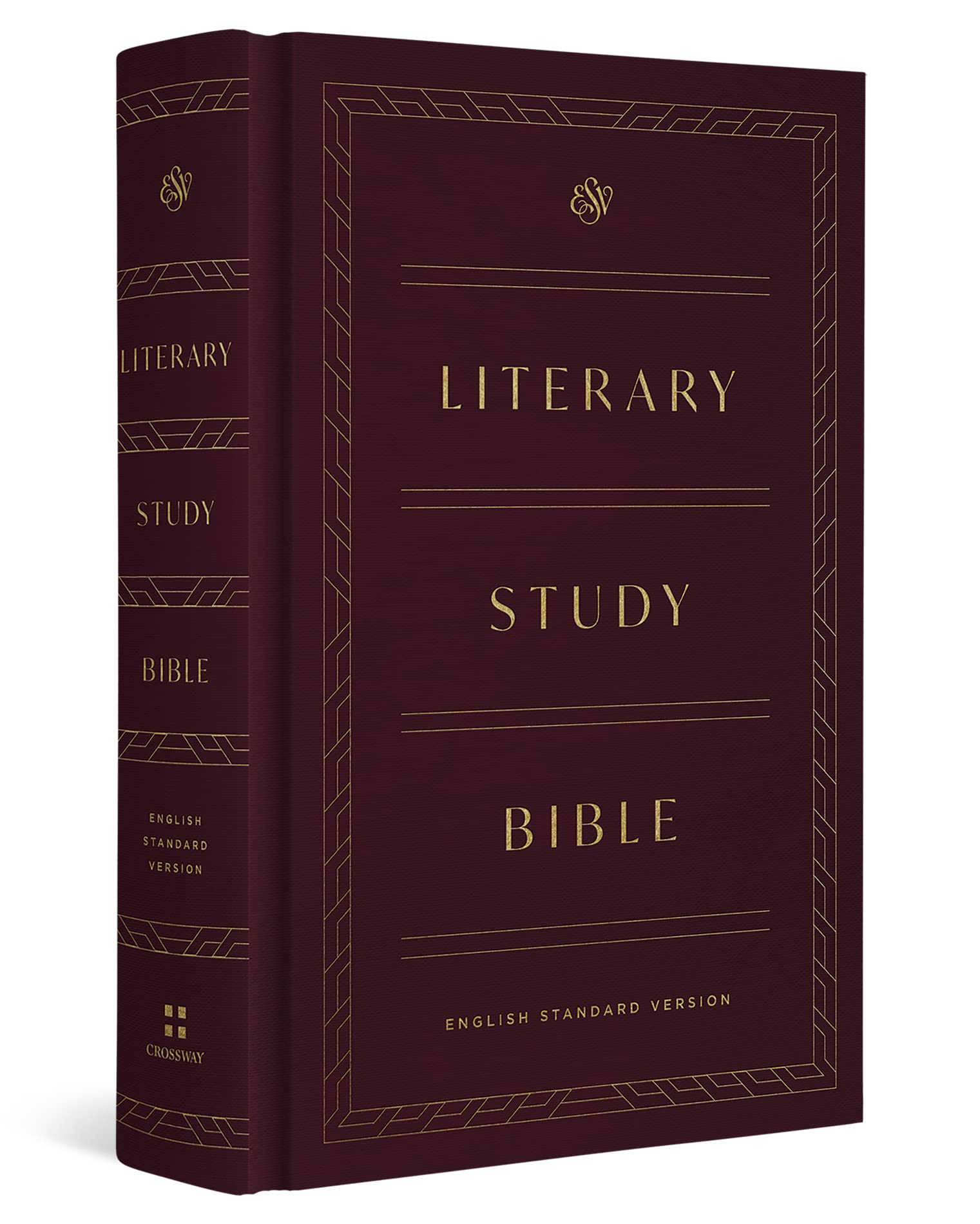 ESV Literary Study Bible (Cloth over Board)