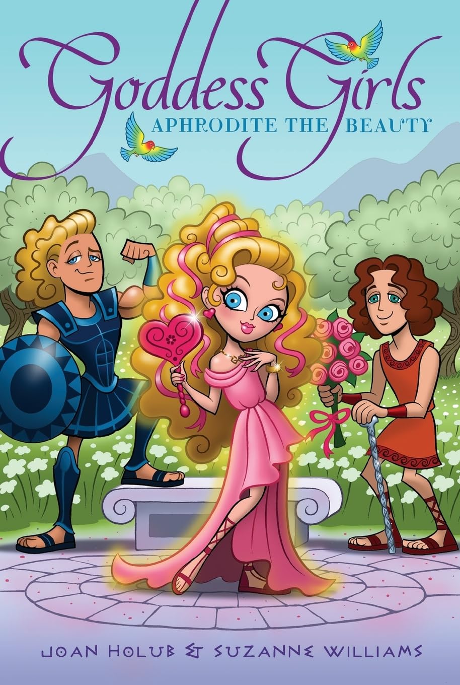 Aphrodite the Beauty (3) (Goddess Girls)