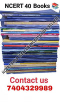 Ncert 40 Books Set For Upsc Exams (English Medium) [Product Bundle] Ncert [Product Bundle] Ncert [Product Bundle] Ncert [Product
