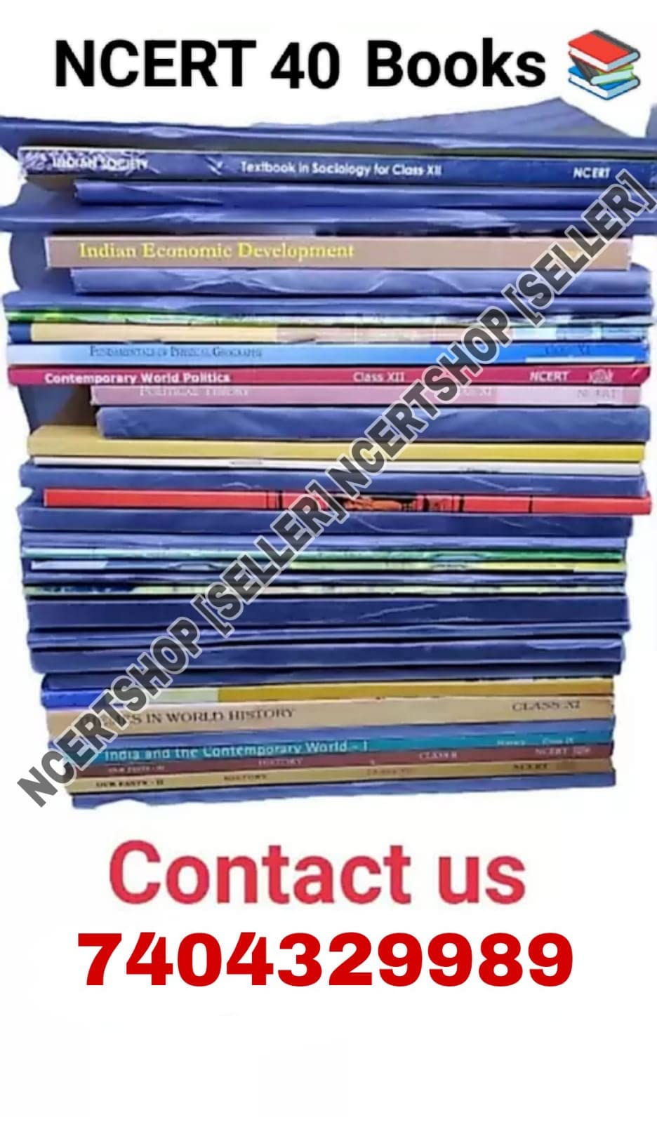 Ncert 40 Books Set For Upsc Exams (English Medium) [Product Bundle] Ncert [Product Bundle] Ncert [Product Bundle] Ncert [Product