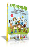 Read with the Peanuts Gang (Boxed Set): Time for School, Charlie Brown; Make a Trade, Charlie Brown!; Peppermint Patty Goes to C