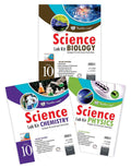 Together With Science Lab Kit (Physics+Chemistry+Biology) For Class 10