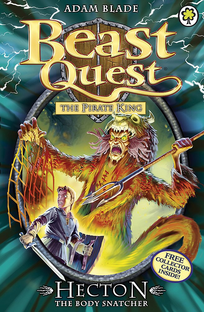 Beast Quest: 45: Hecton the Body Snatcher