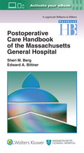 Postoperative Care Handbook Of The Massachusetts General Hospital (Pb 2018) (A Lippincott Williams & Wilkins Handbook)