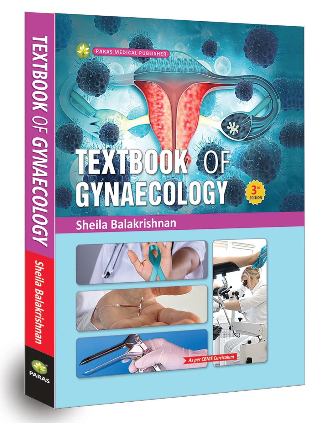 Textbook of Gynaecology [paperback] Sheila Balakrishnan [Apr 30, 2022]