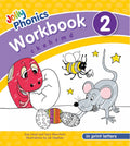 Jolly Phonics Workbook 2: In Print Letters: C K E H R M D