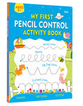 Activity Book : My First Pencil Control Activity Book Practice Pattern Writing For Kids