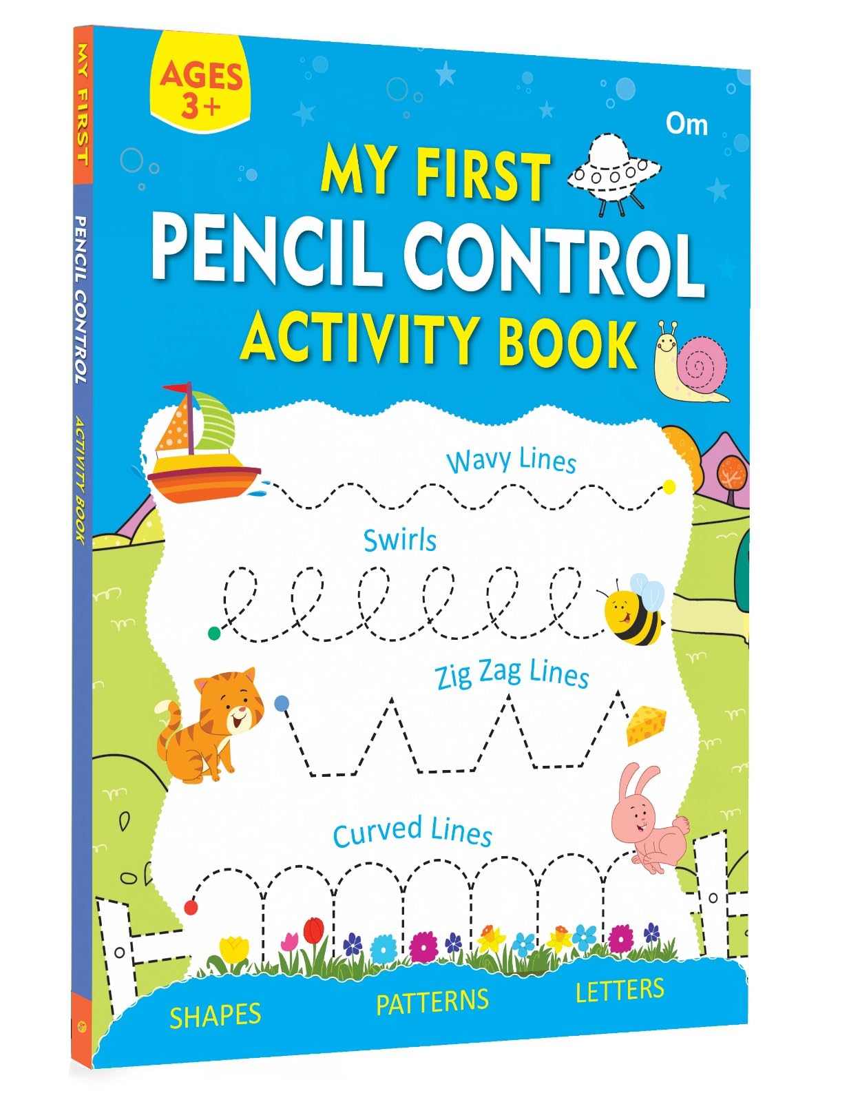 Activity Book : My First Pencil Control Activity Book Practice Pattern Writing For Kids