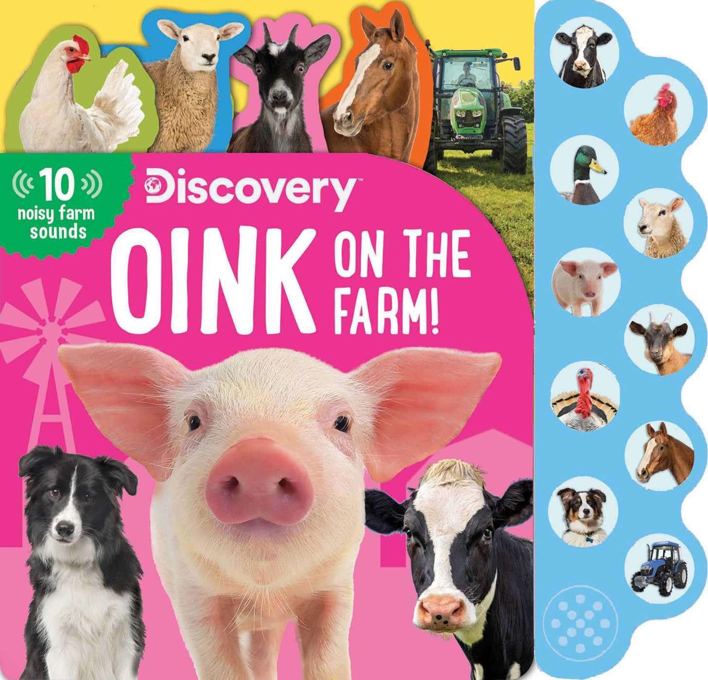 Discovery: Oink on the Farm! (10Button Sound Books)