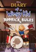 Rodrick Rules (Special Disney+ Cover Edition) (Diary of a Wimpy Kid #2) (Volume 2)