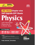 Jee Main ChapterWise Self Upgrade Dpp Sheets Physics With Remedial Measures & 5 Full Mock Tests 4Th Edition | Improves Your Con