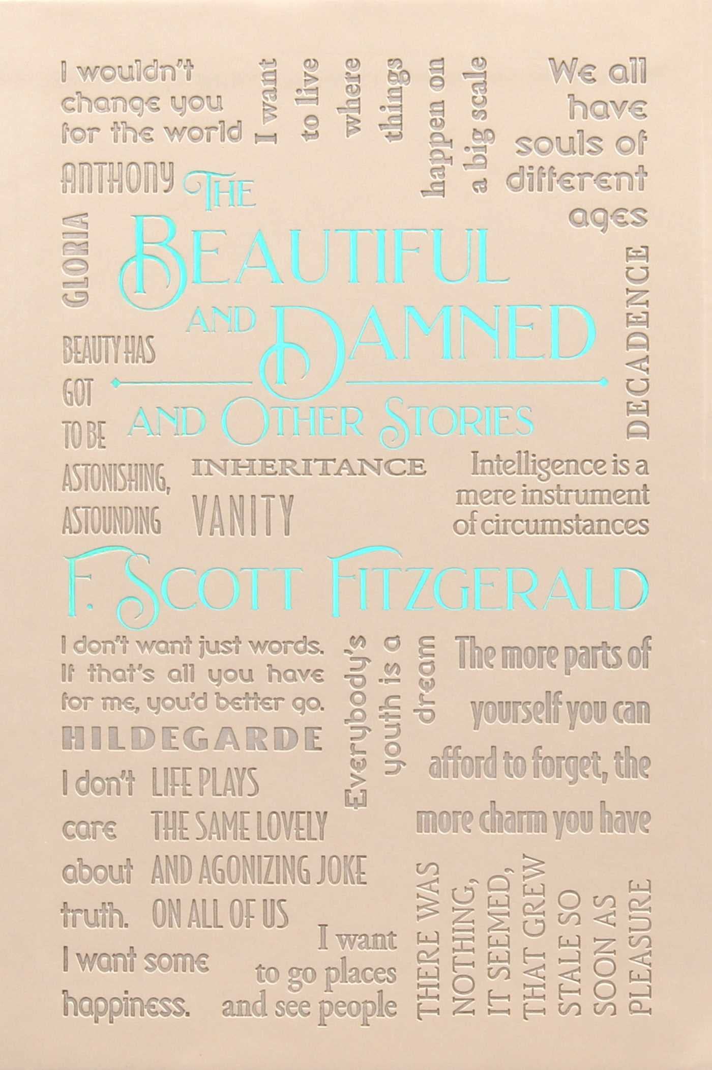 The Beautiful and Damned and Other Stories (Word Cloud Classics)