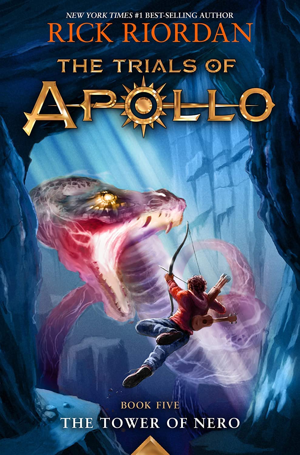 The Tower of NeroTrials of Apollo, The Book Five
