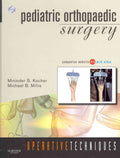 Operative Techniques: Pediatric Orthopaedic Surgery: Book, Website and DVD