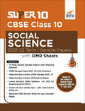Super 10 Cbse Class 10 Social Science 202122 Term I Sample Papers With Omr Sheets