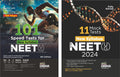 Disha Combo (Set Of 2 Books) 101 Speed Tests With 11 Mock Tests For New Syllabus Nta Neet (Ug) 2Nd Edition | Improve Your Score 