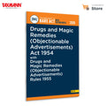 Taxmanns Drugs and Magic Remedies (Objectionable Advertisements) Act 1954 with Drugs and Magic Remedies (Objectionable Adverti
