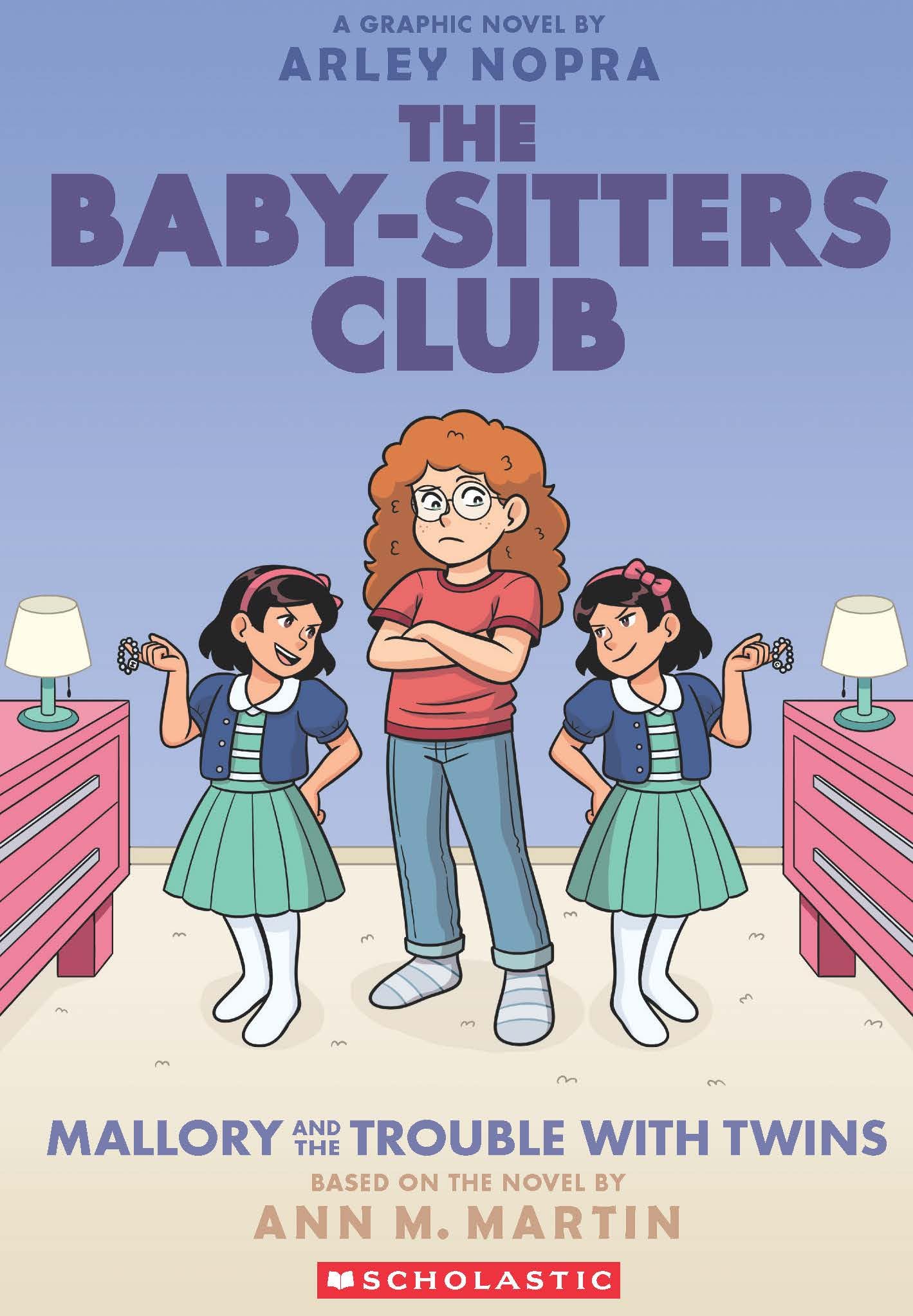 The BabySitters Club Graphic Novel #17: Mallory And The Trouble With Twins