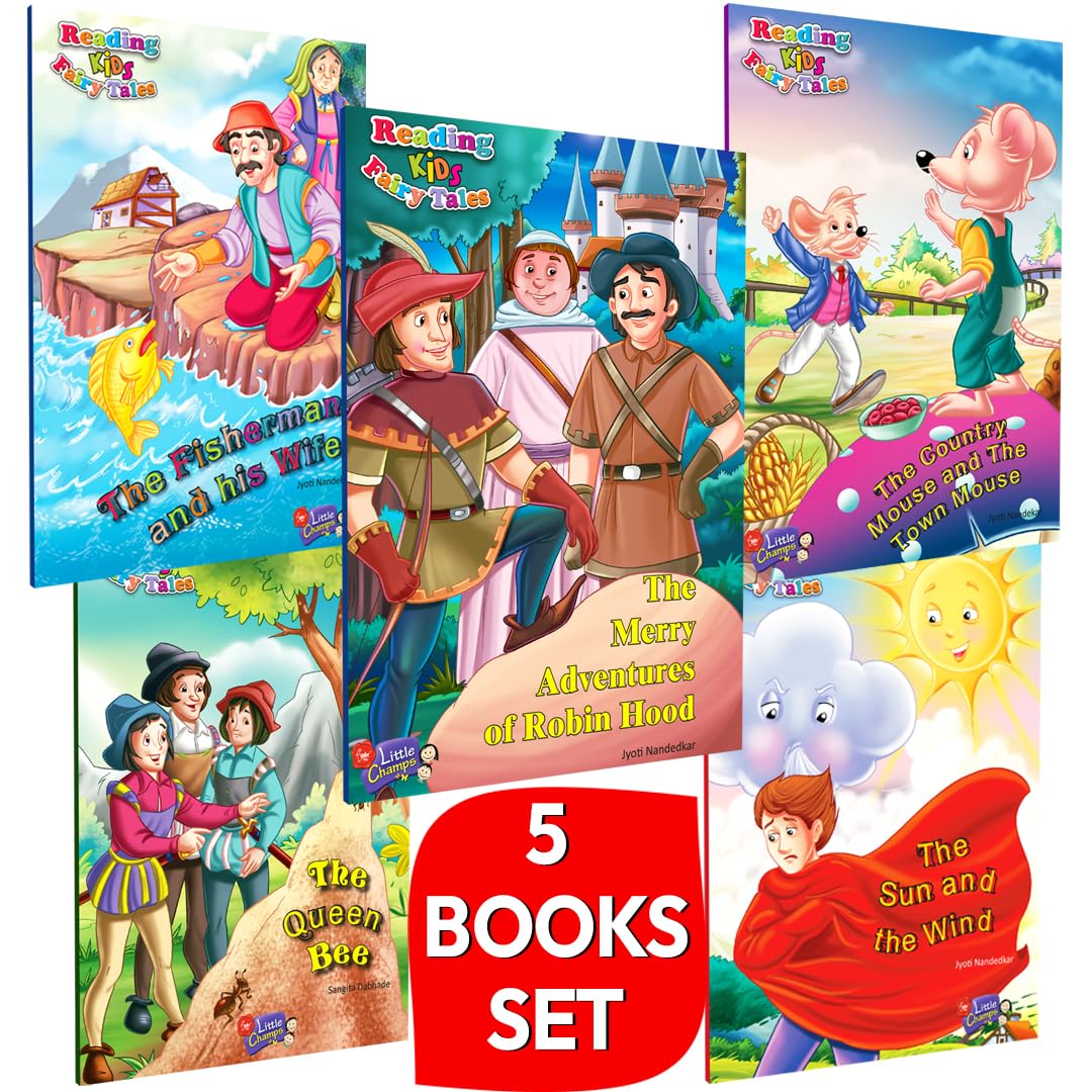Books for Kids 912 | World Classics | Fairy Tales Book For 3 Year Old Children | My First Library Box Set | Nursery Reading | S
