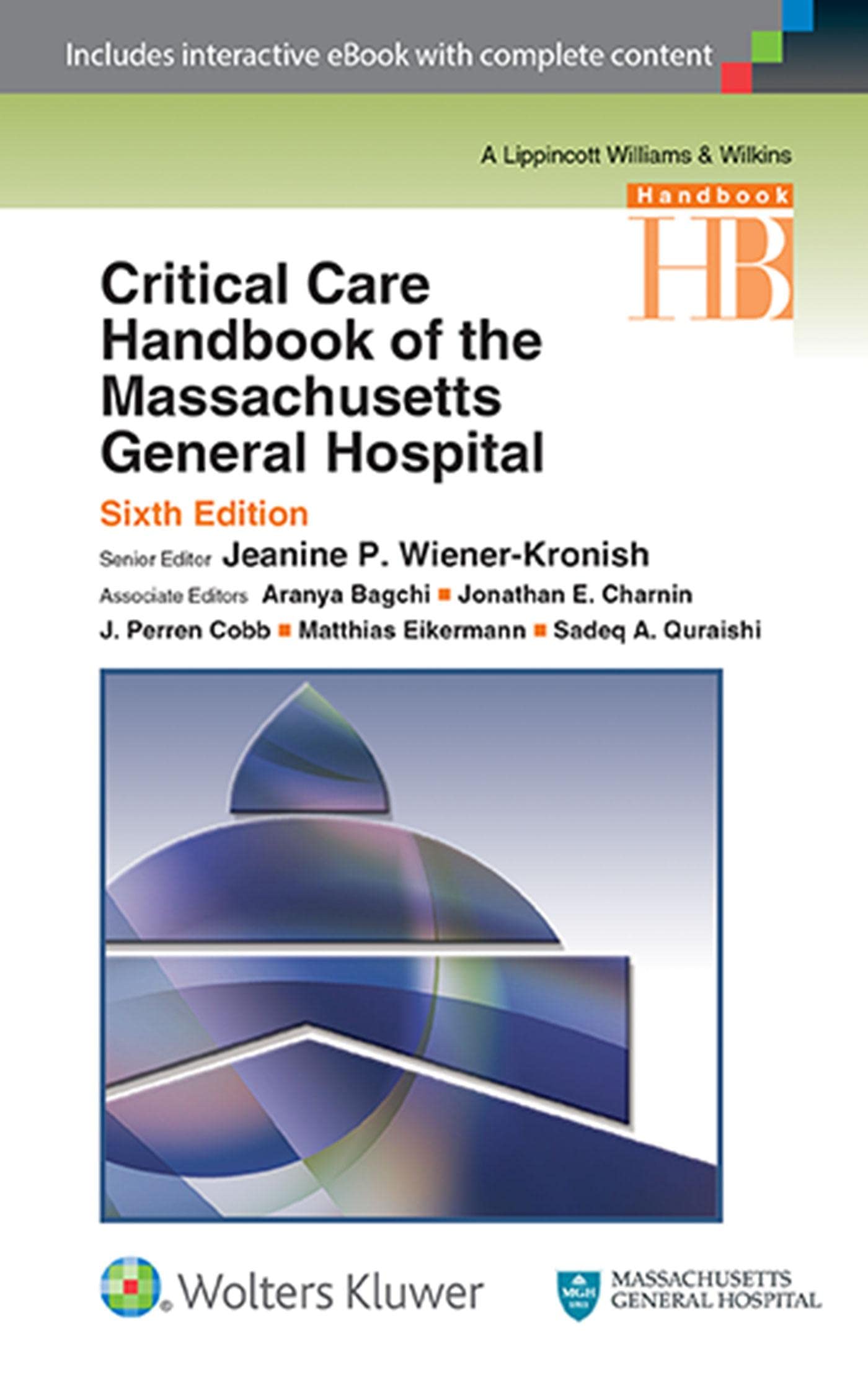 Critical Care Handbook Of The Massachusetts General Hospital 6Ed (Pb 2016).