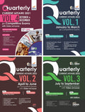 Yearly Current Affairs  October 2021 To September 2022 For Competitive Exams (Set Of 4 Quarterlies) With Video Ecourse | Latest